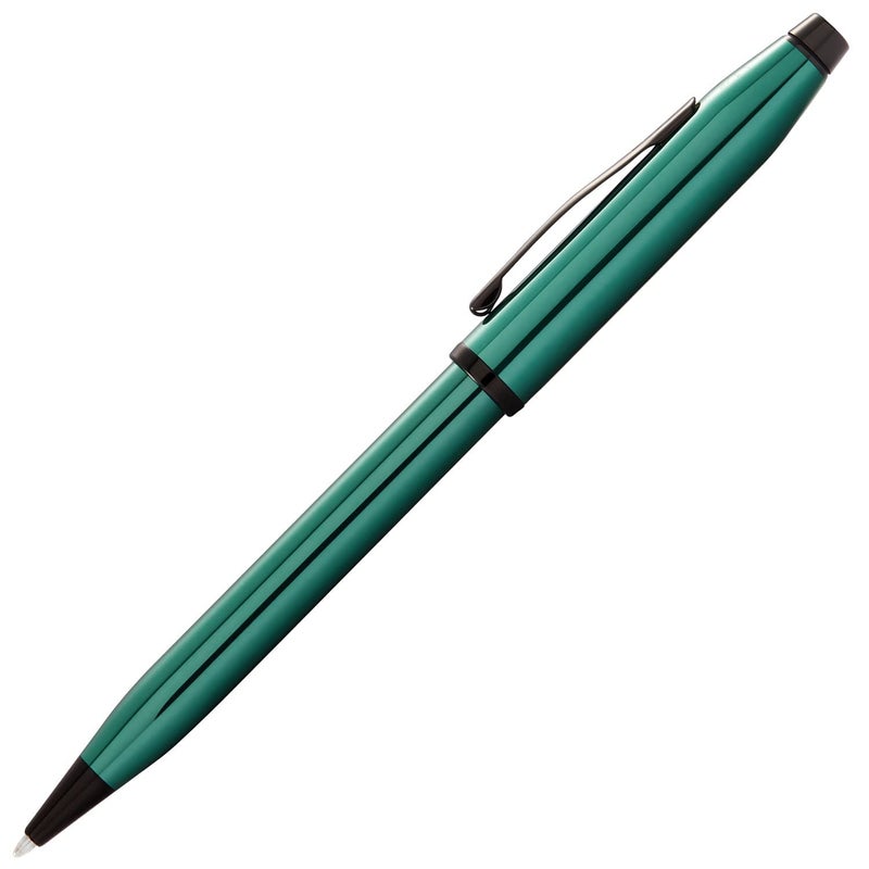 Cross Century II Refillable Ballpoint Pen, Medium Ballpen, Includes Luxury Gift Box - Translucent Green Lacquer - Image 2